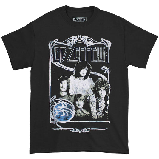 1969 Band Promo Photo Slim Fit T-shirt Style001