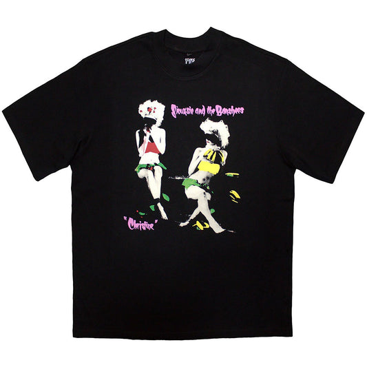 Christine Oversized Boxy Tee Vintage T-shirt