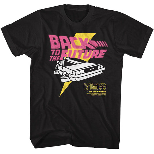 Bttf Bright Graphic T-shirt