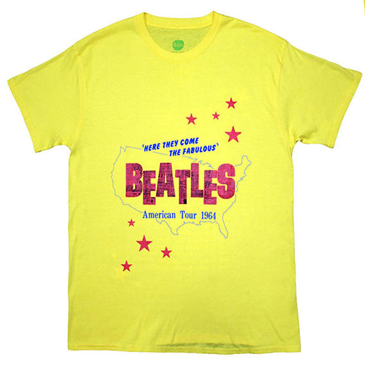 American Tour '64 T-shirt Style001