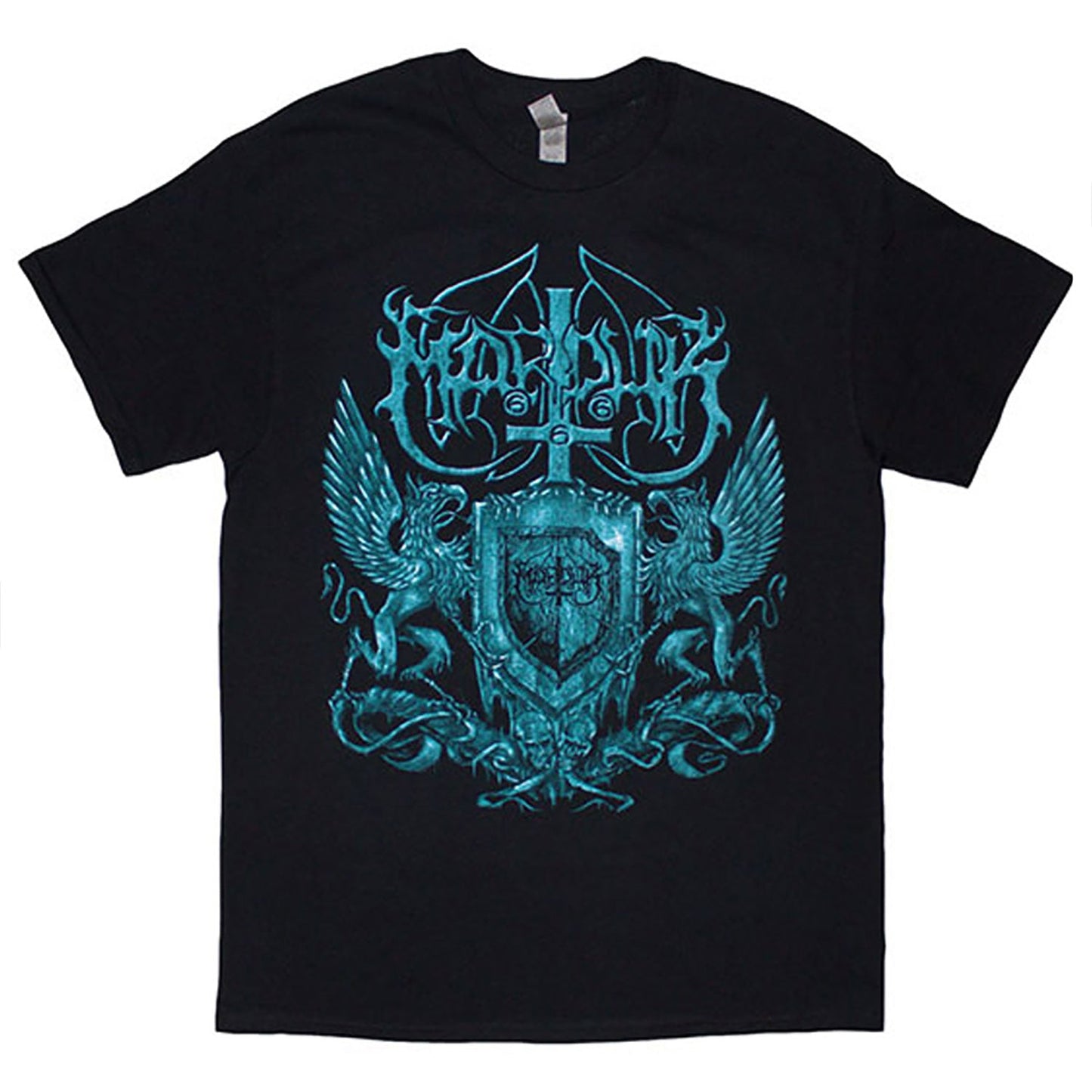 Black Metal Assault T-shirt Style001