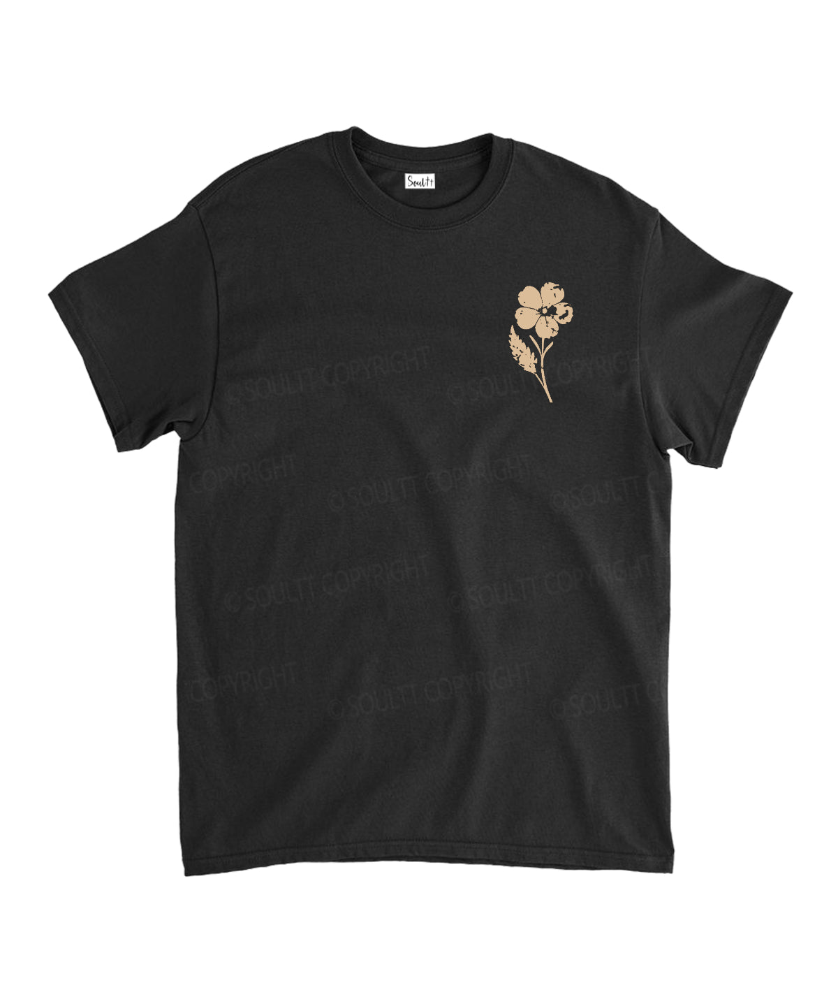 Consider The Wildflowers Double Sided Unisex Cotton Christian T-Shirt