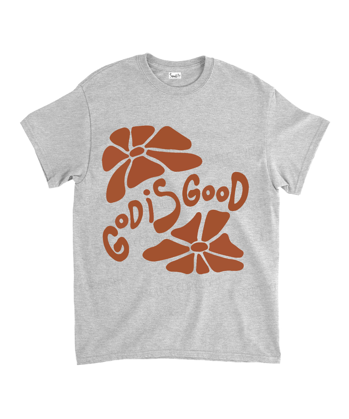 God Is Good Unisex Cotton Christian T-Shirt Style001