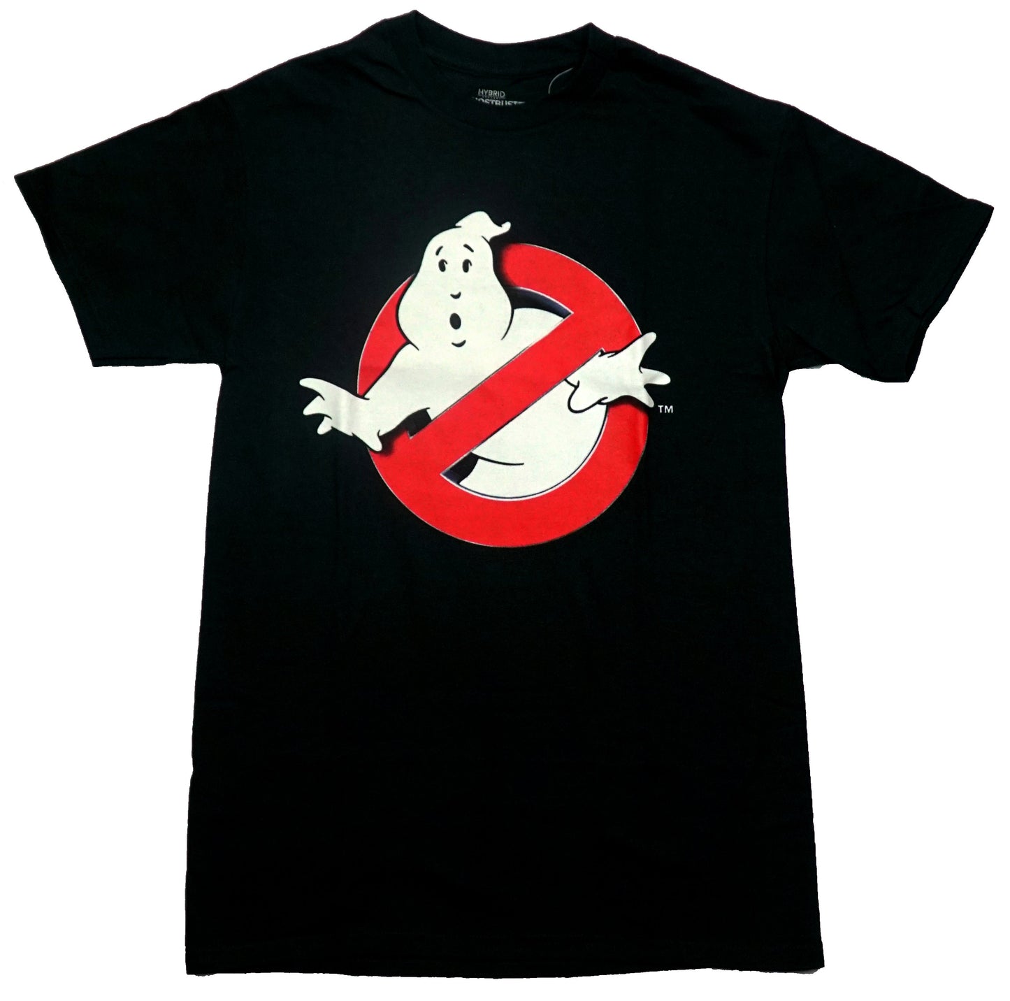 Ghostbusters Mens T-Shirt - Classic No Ghosts Logo Style002