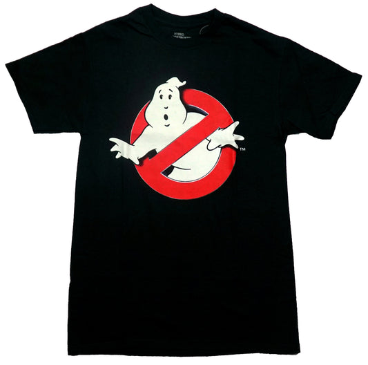 Ghostbusters Mens T-Shirt - Classic No Ghosts Logo Style002