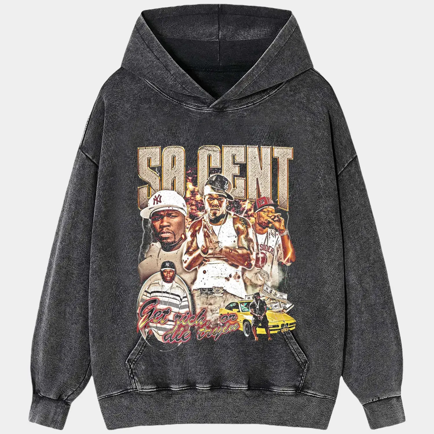 50 Cent 'Get Rich Or Die Tryin' Tee