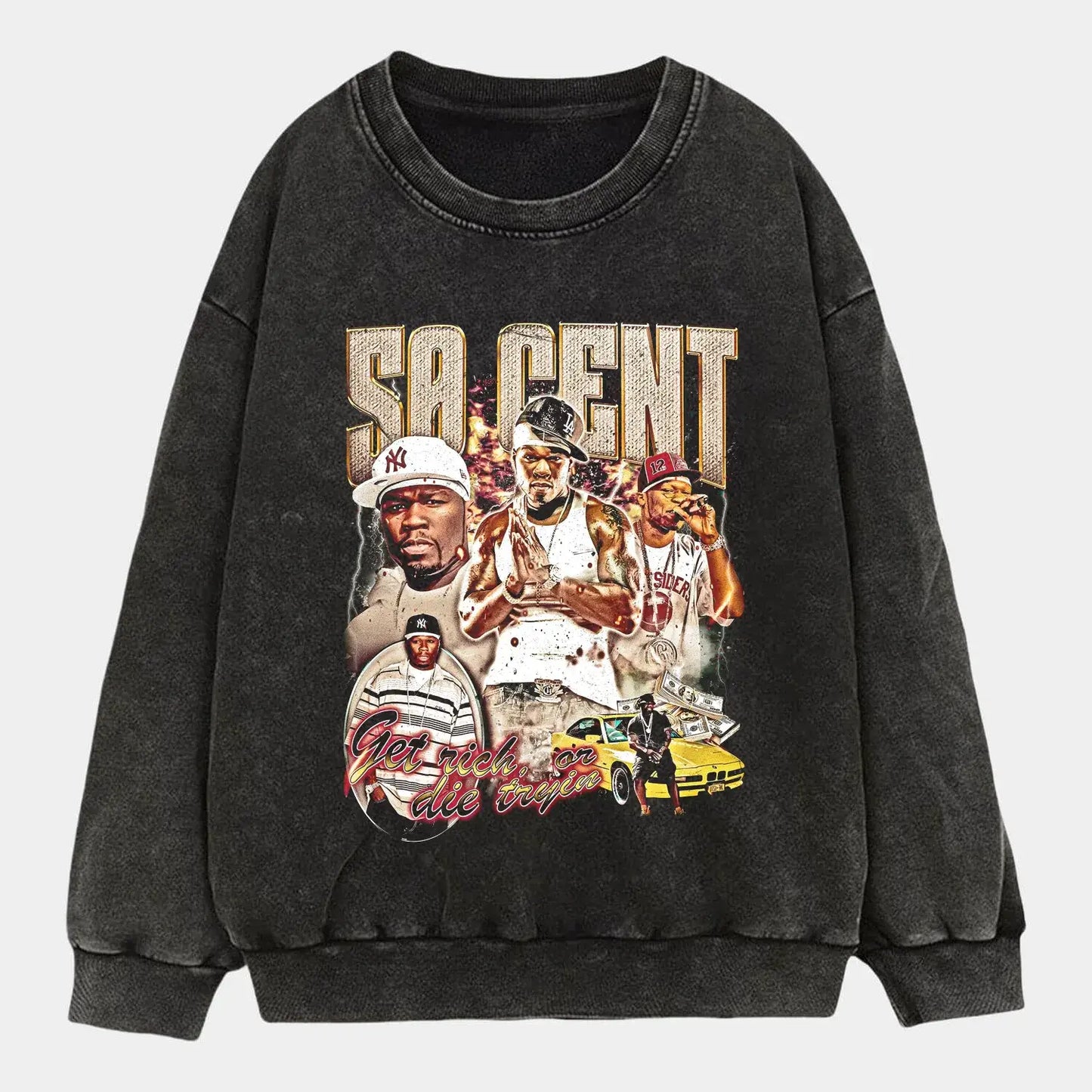 50 Cent 'Get Rich Or Die Tryin' Tee