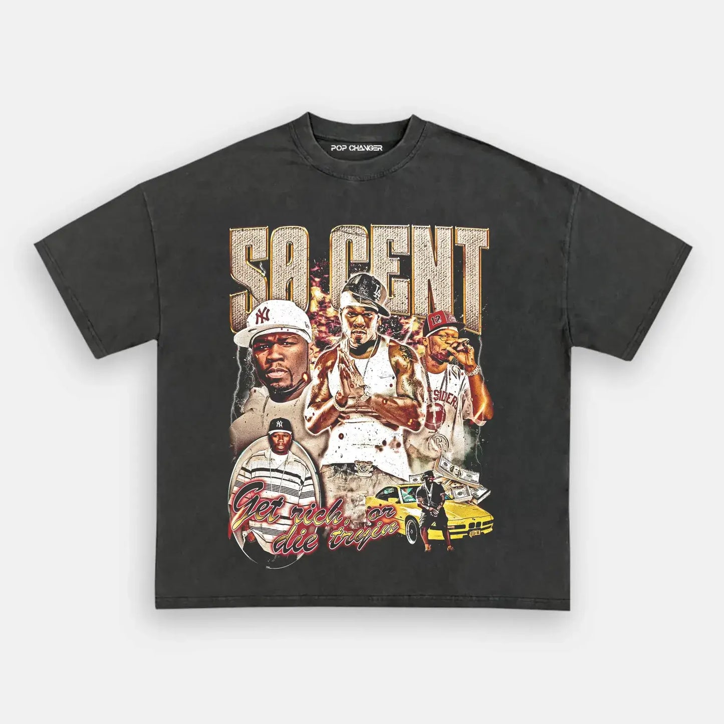 50 Cent 'Get Rich Or Die Tryin' Tee