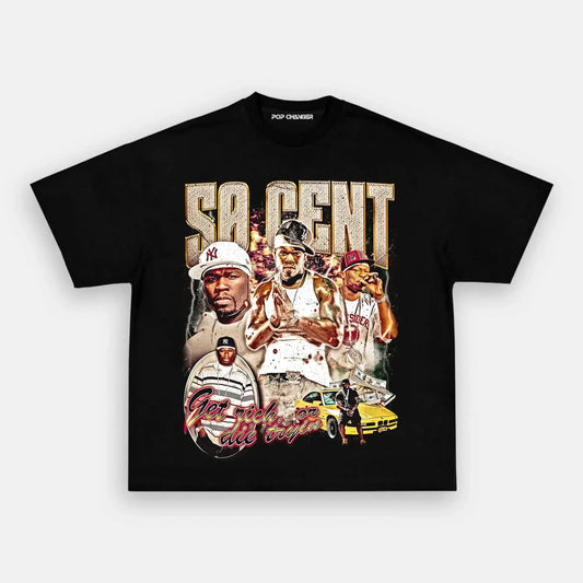 50 Cent 'Get Rich Or Die Tryin' Tee