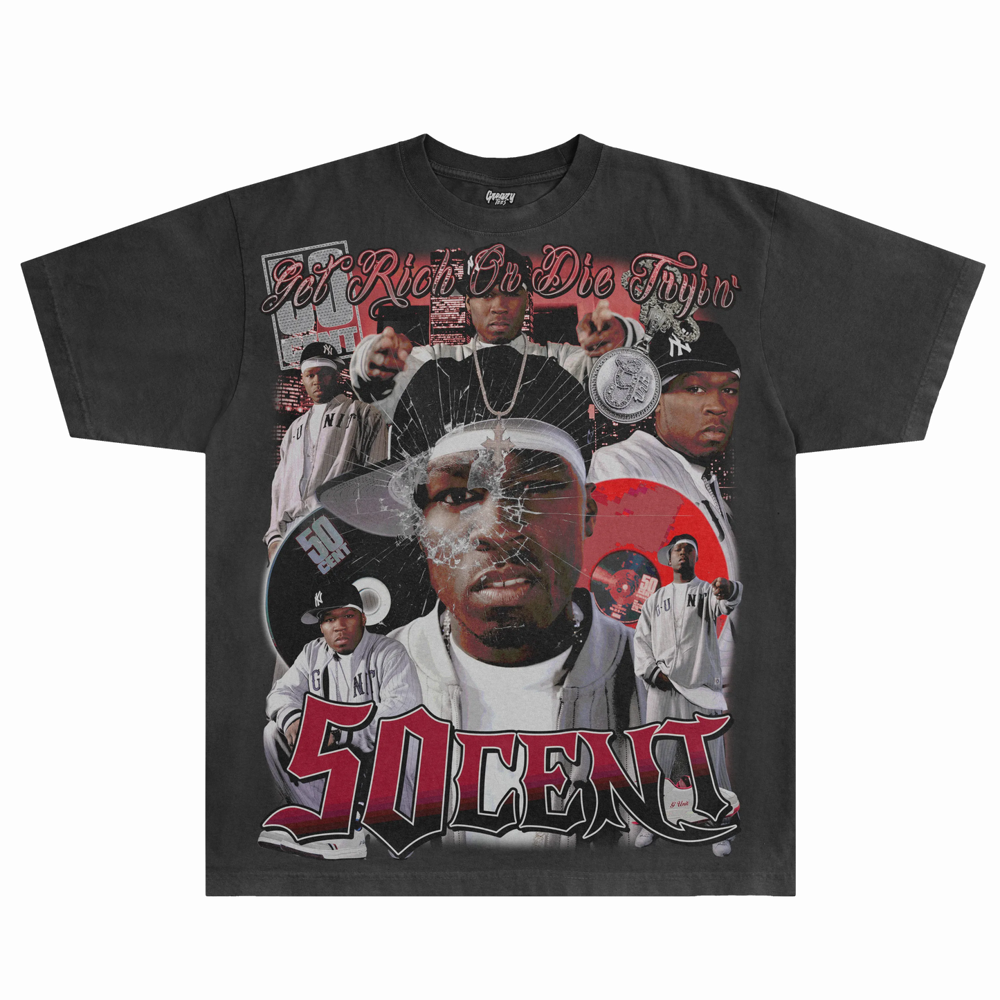 50 Cent Tee Style001