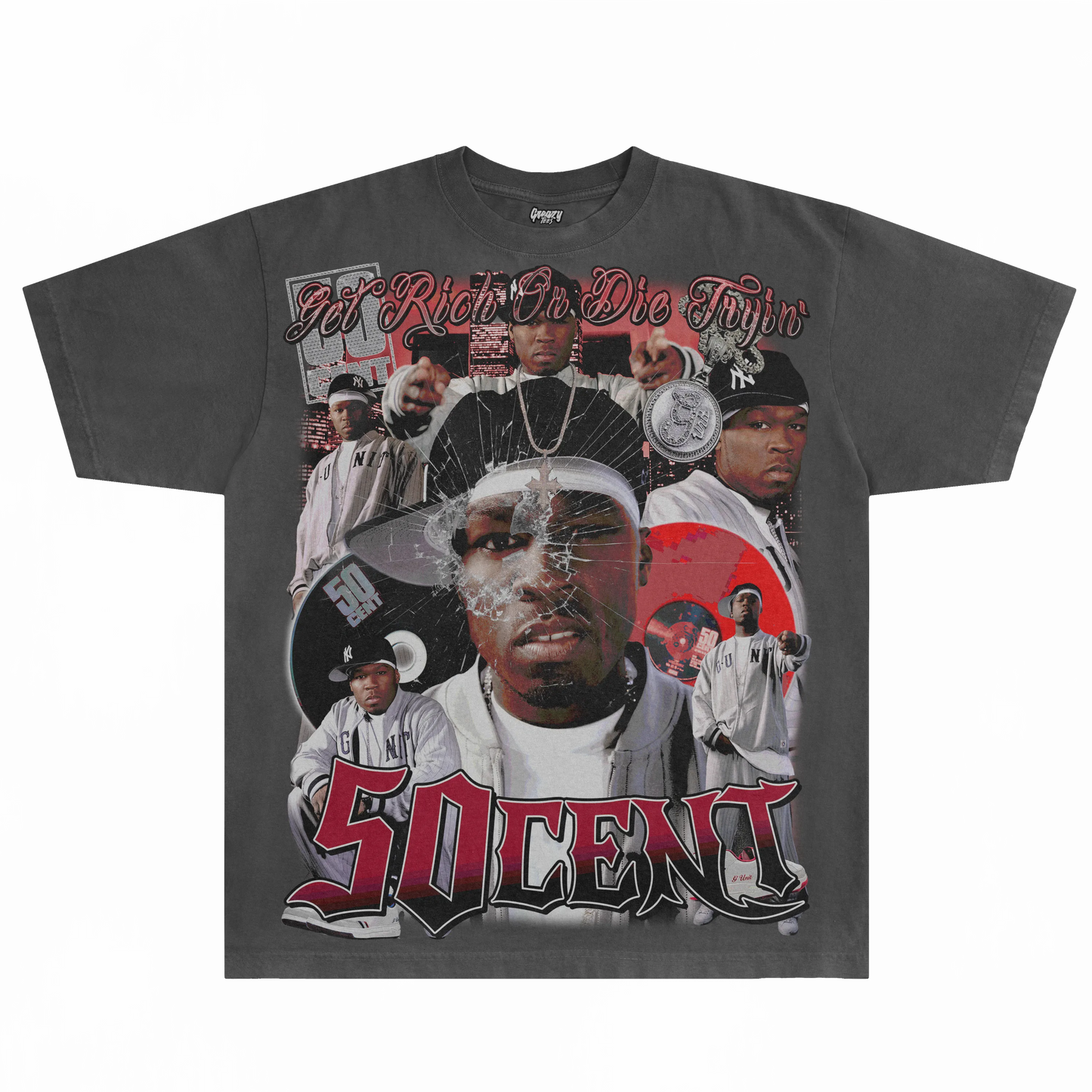 50 Cent Tee Style001