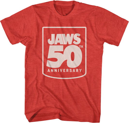 50th Anniversary Shield Jaws T-Shirt
