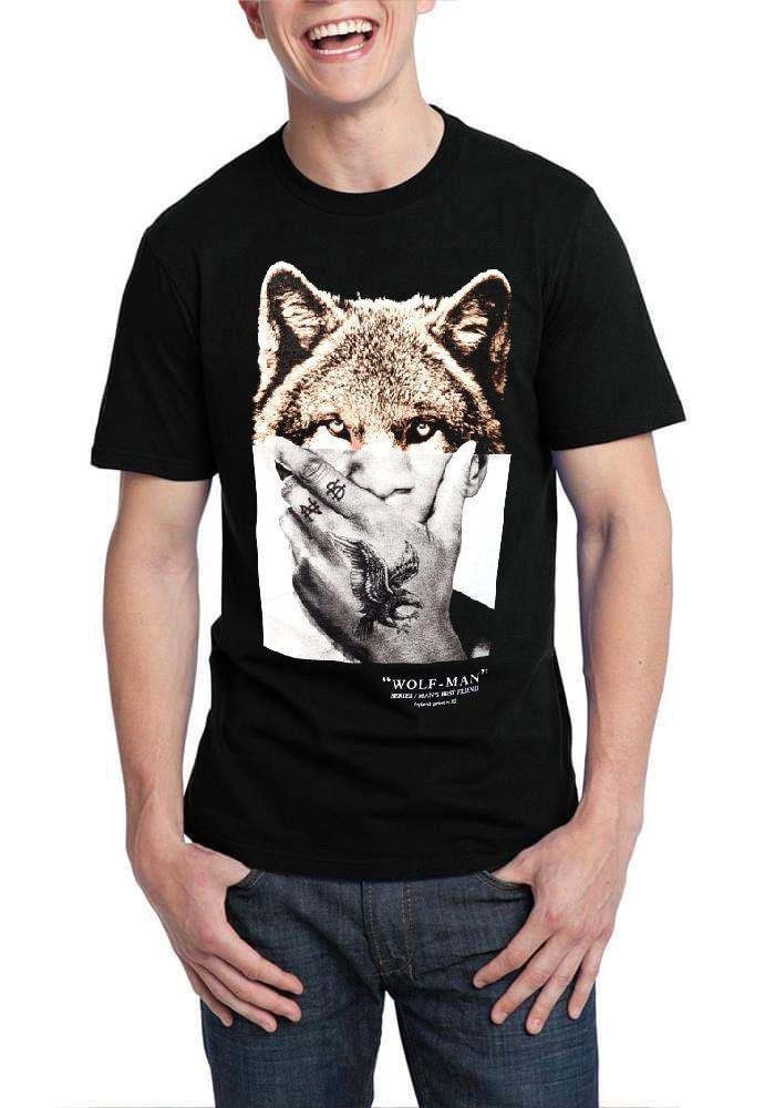 Wolfman Black T-Shirt Hoodie, Sweatshirt | VibeTeeNation.com