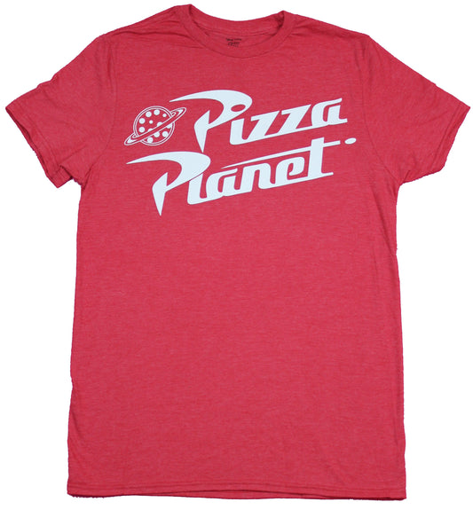 Toy Story Mens T-Shirt  - Pizza Planet Classic Logo Image