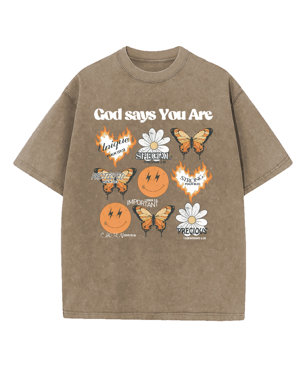 God Says You Are Washed Christian T-shirt