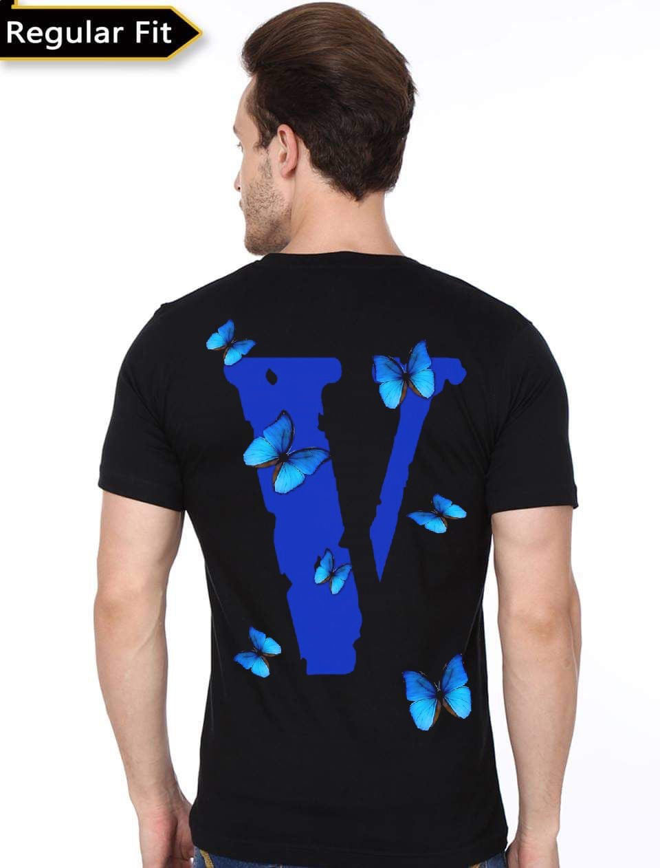 Vlone Butterfly T-Shirt Hoodie, Sweatshirt | VibeTeeNation.com