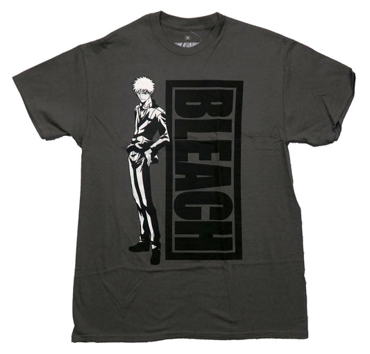 Bleach Mens T-Shirt - Ichigo Standing by Bleach Name