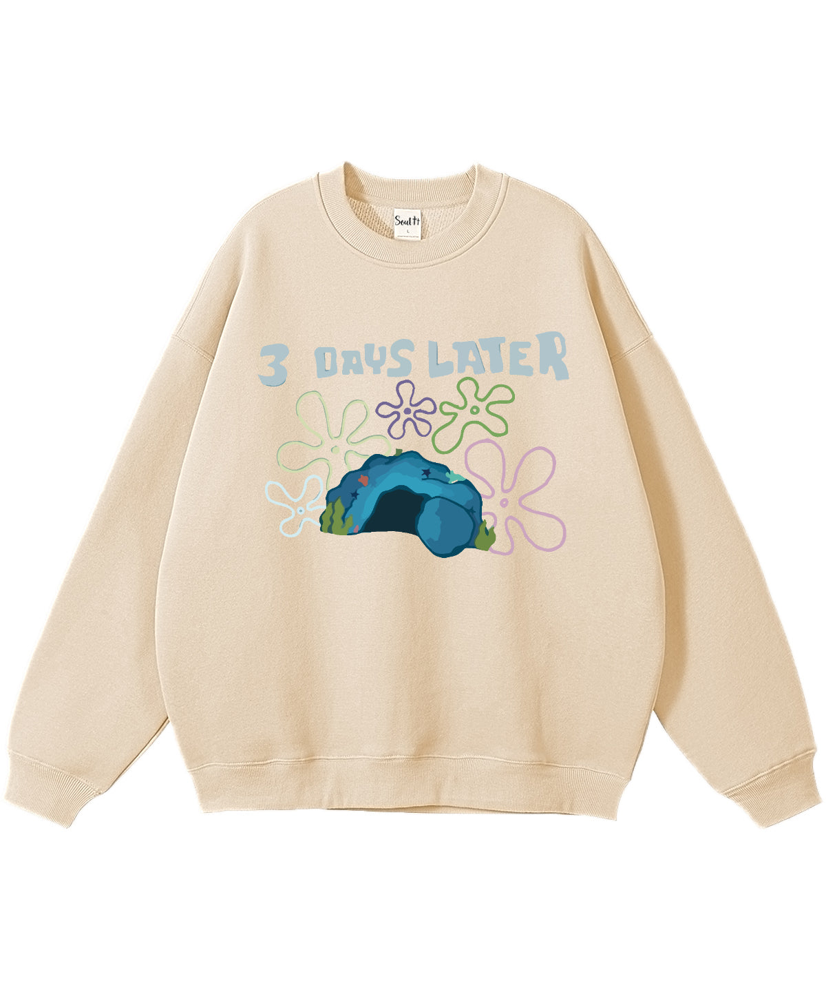 3 Days Later Cotton Christian Sweatshirt