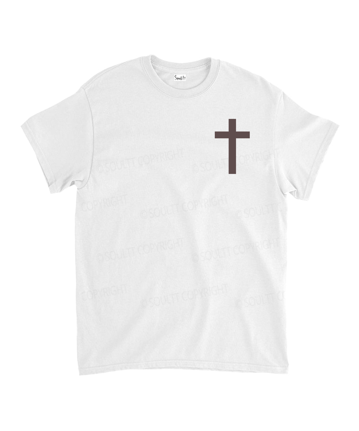A Crown Of Thorns Double Sided Unisex Cotton Christian T-Shirt