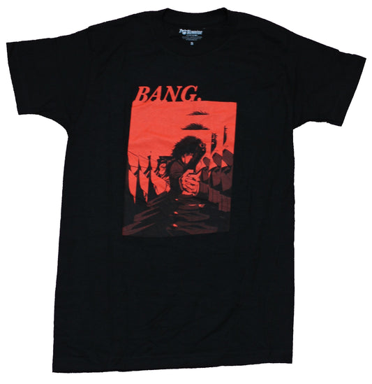Cowboy Bebop Mens T-Shirt -Spike Classic Bang Box