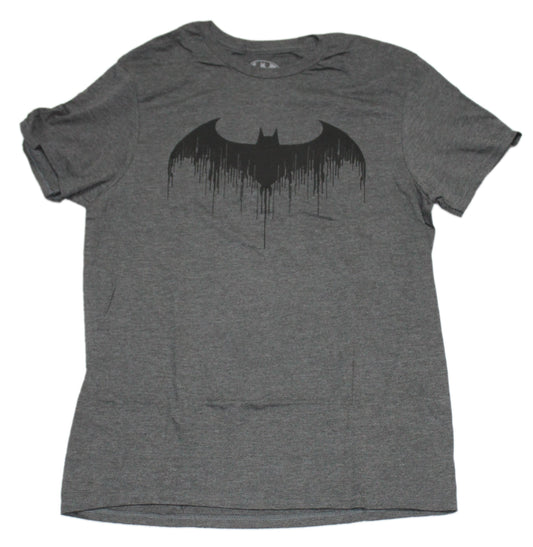Batman  Mens T-Shirt - Dripping Classic Logo