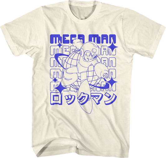 72K Planet Mega Man T-Shirt