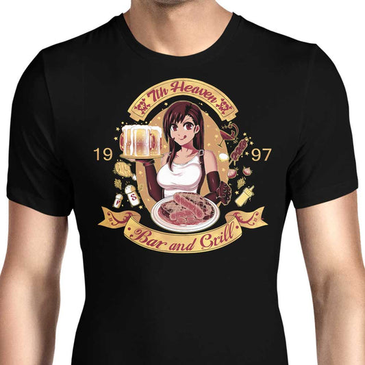 7th Heaven Bar and Grill - Men's Apparel