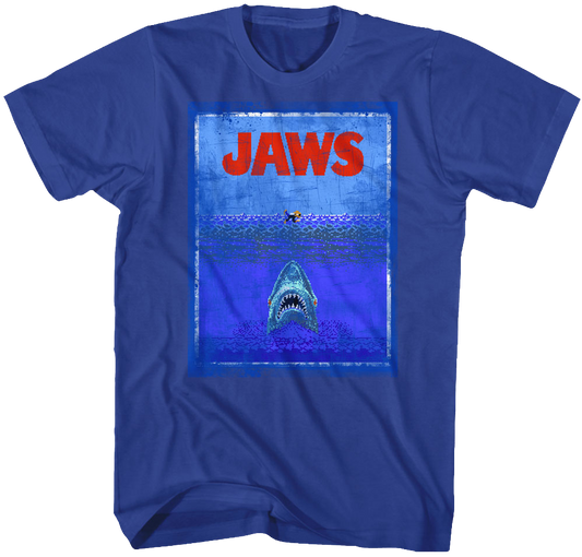 8-Bit Jaws T-Shirt