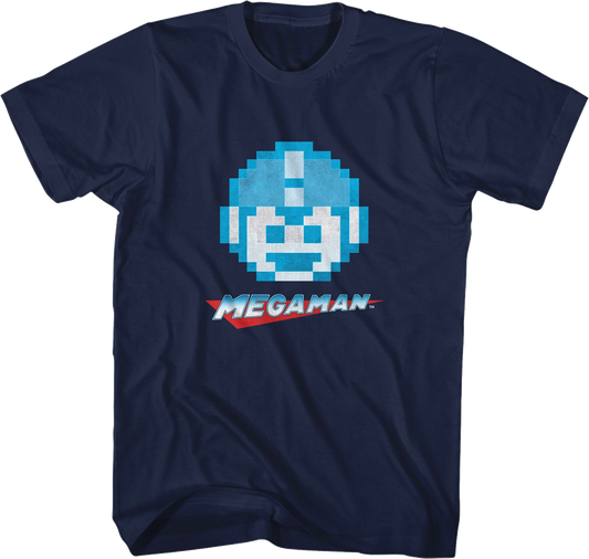 8-Bit Mega Man T-Shirt