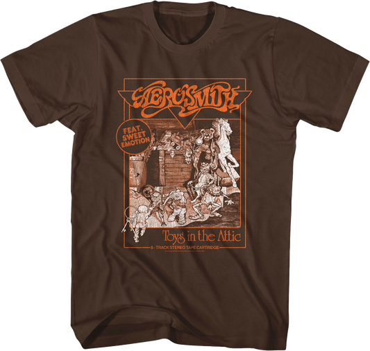8-Track Artwork Aerosmith T-Shirt