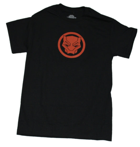 Black Panther Mens T-Shirt - Wakanda Forever Character Swathes Back