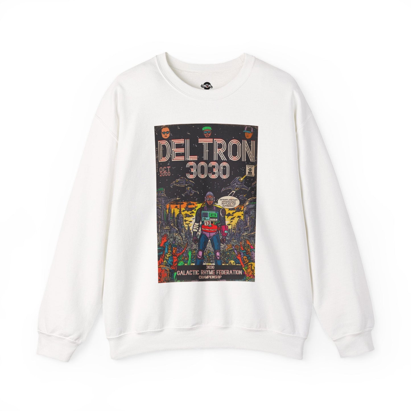3030 - Unisex Heavy BlendÃ¢â€žÂ¢ Crewneck Sweatshirt