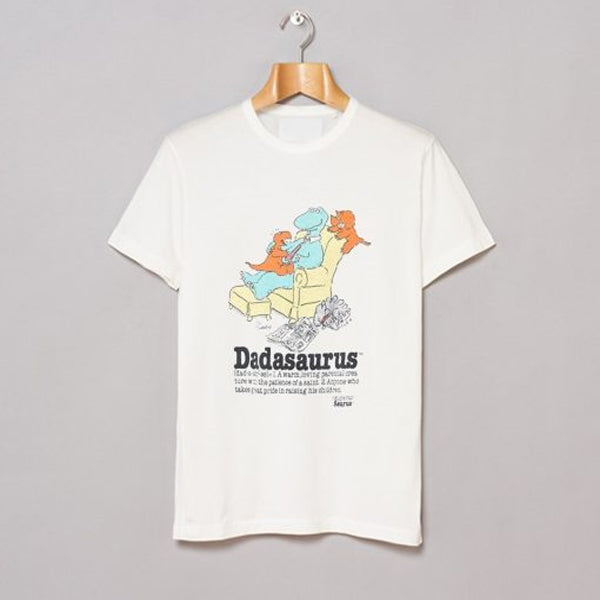 80s Dadasaurus Dinosaurs Cliff Galbraith Funny Cartoon Cute Dad T-Shirt Hoodie, Sweatshirt | VibeTeeNation.com