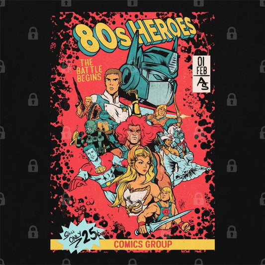 80s Heroes T-Shirt