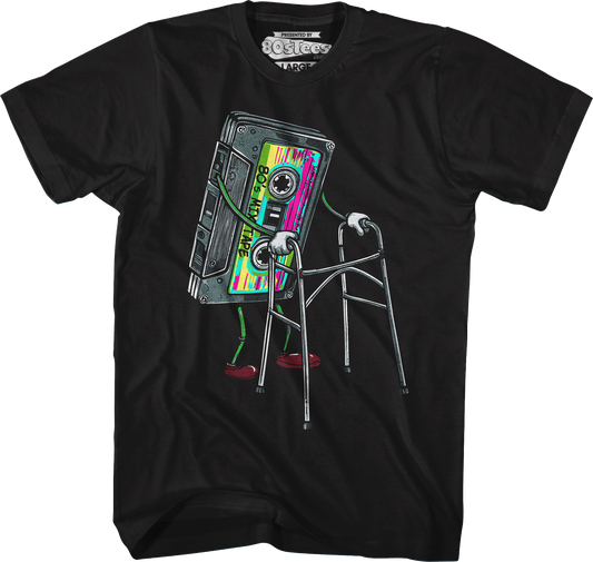 80's Mix Tape Walker T-Shirt