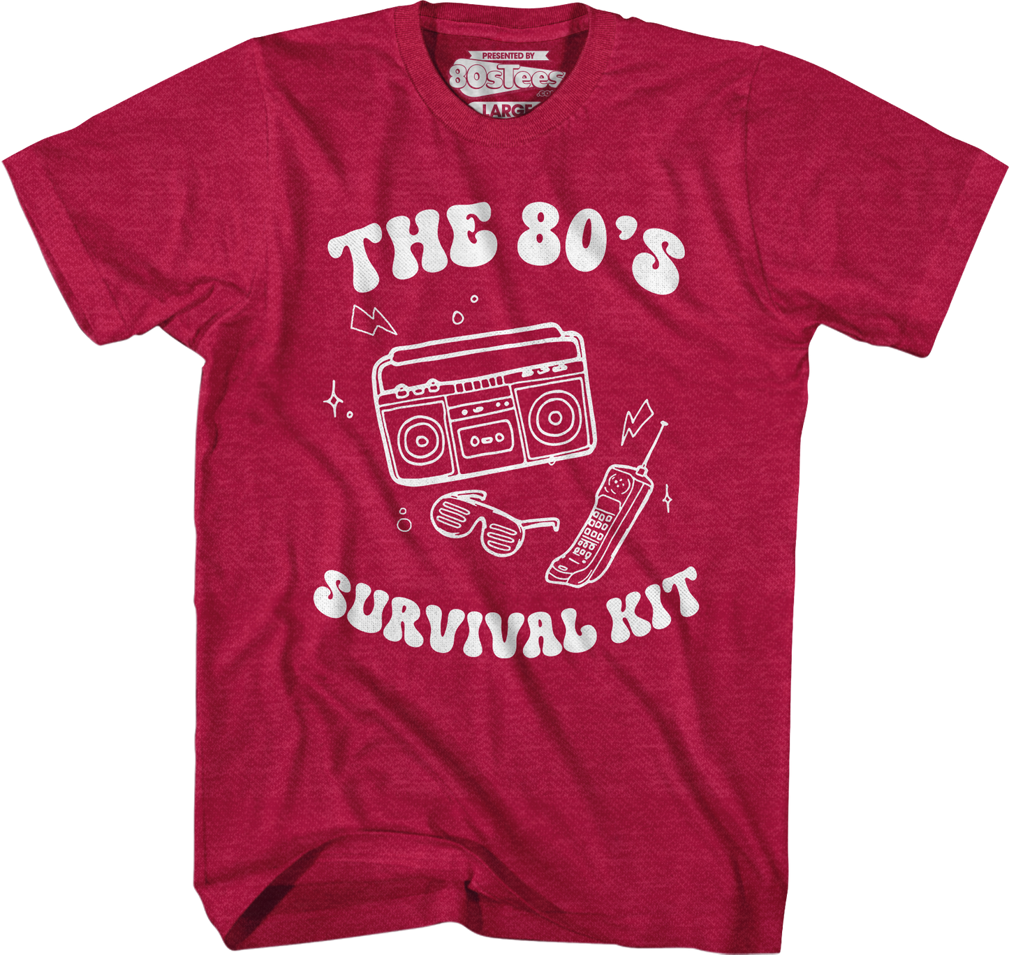 80's Survival Kit T-Shirt