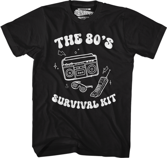 80's Survival Kit T-Shirt