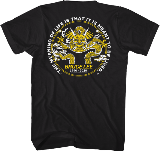 80th Anniversary Bruce Lee T-Shirt