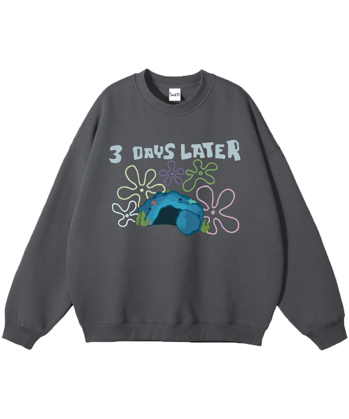 3 Days Later Cotton Christian Sweatshirt