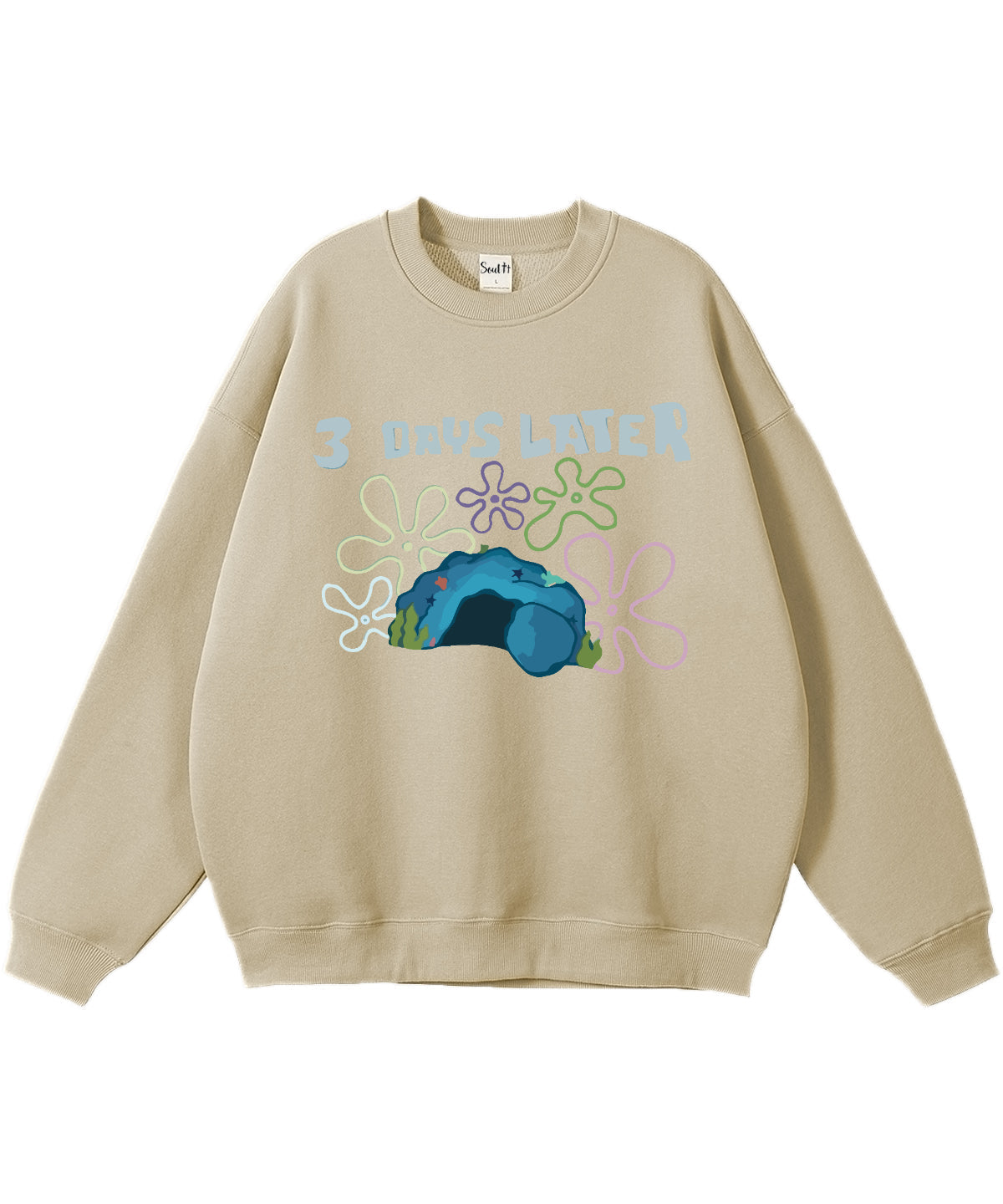3 Days Later Cotton Christian Sweatshirt