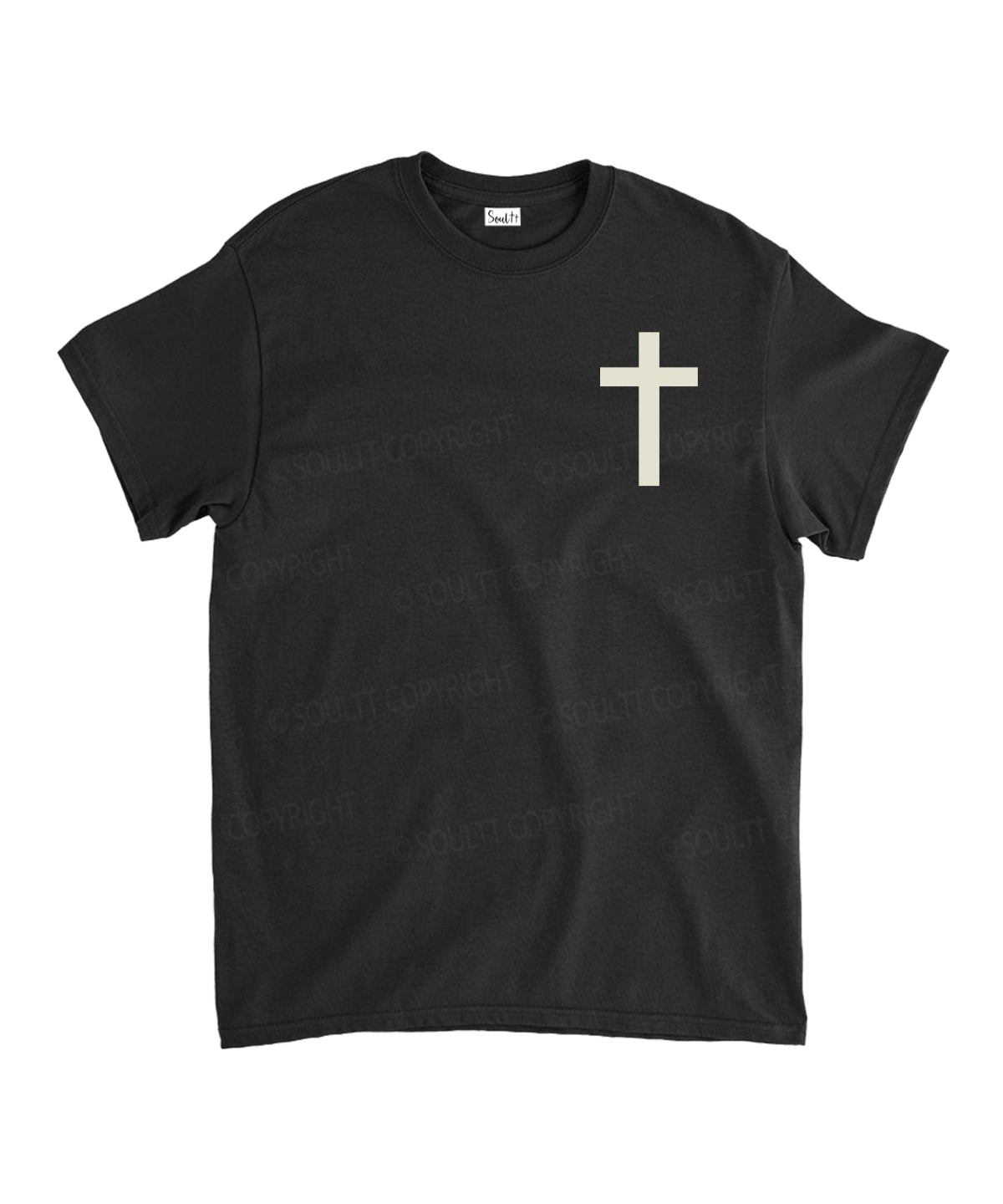 A Crown Of Thorns Double Sided Unisex Cotton Christian T-Shirt
