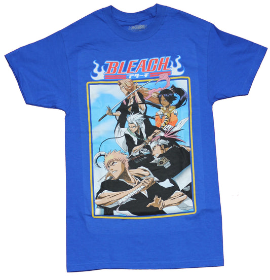 Bleach Mens T-Shirt - Ichigo & Soul Reapers