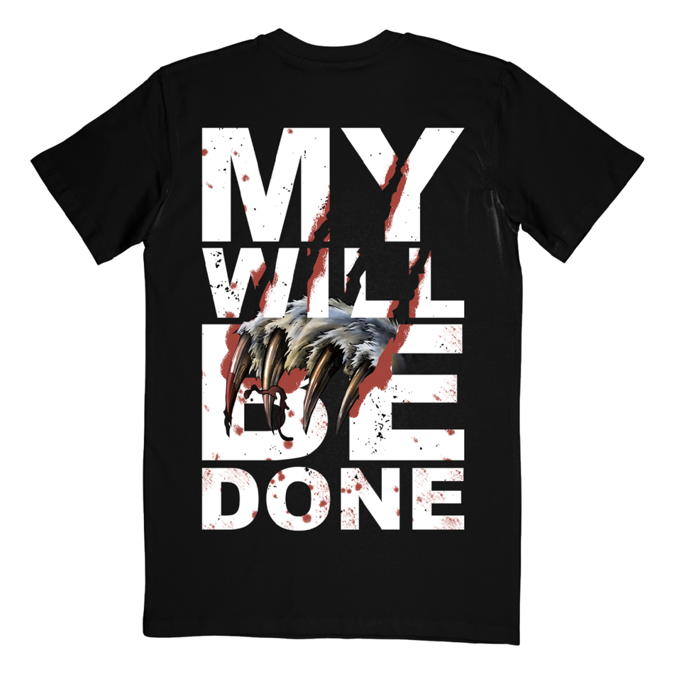 "My Will Be Done" T-Shirt (Black)