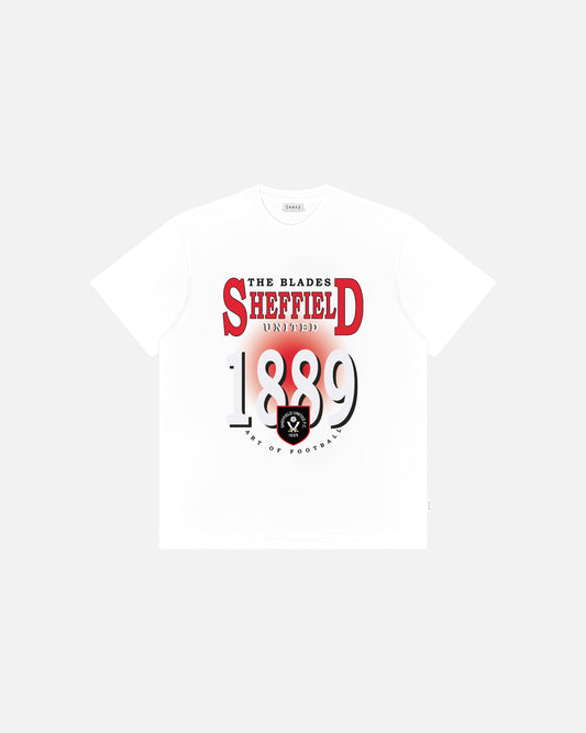 Sheffield United 90's Graphic Printed Tee