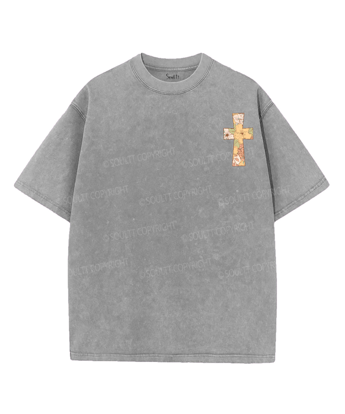 A Lot Can Happen Double Sided Unisex Washed Christian T-shirt