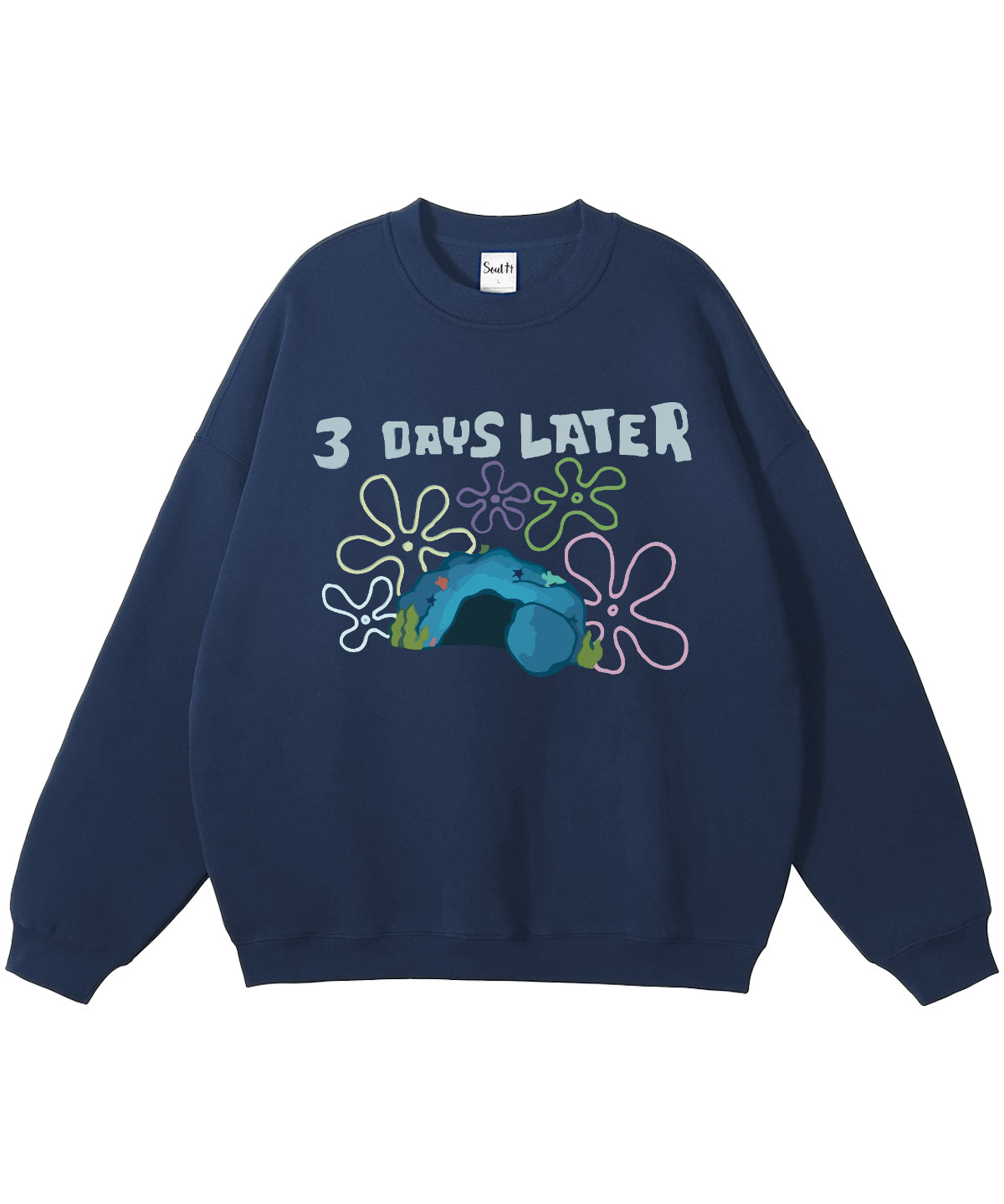 3 Days Later Cotton Christian Sweatshirt