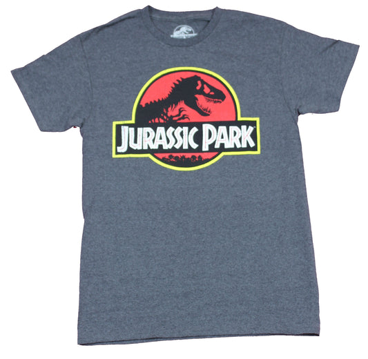 Jurassic Park Mens T-Shirt - Classic Crisp Logo Image Style001
