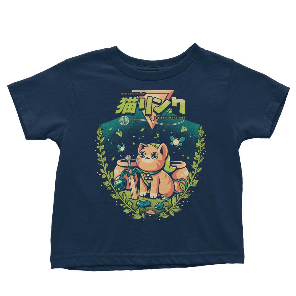 A Cat to the Past - Youth Apparel
