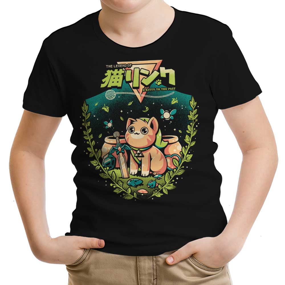 A Cat to the Past - Youth Apparel