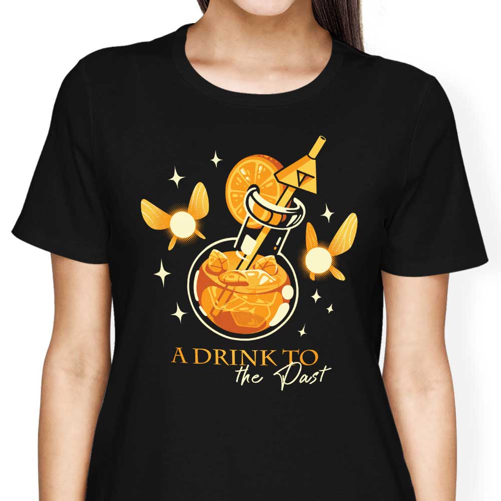 A Drink to the Past - Women's Apparel